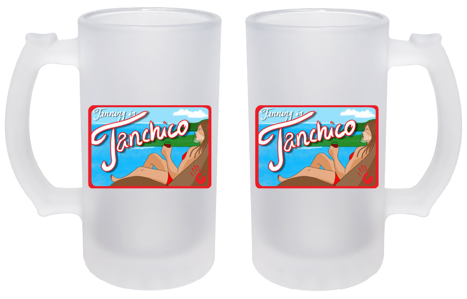 Tazas heladas de trivia y juegos de WOT