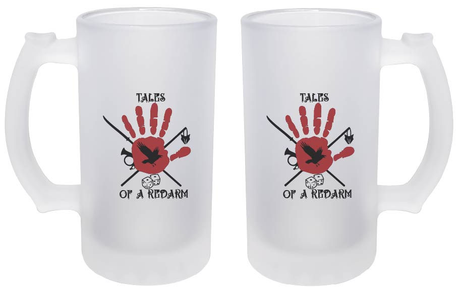 Tales of a Red Arm Frosty Mug  - COLLECT THEM ALL!!