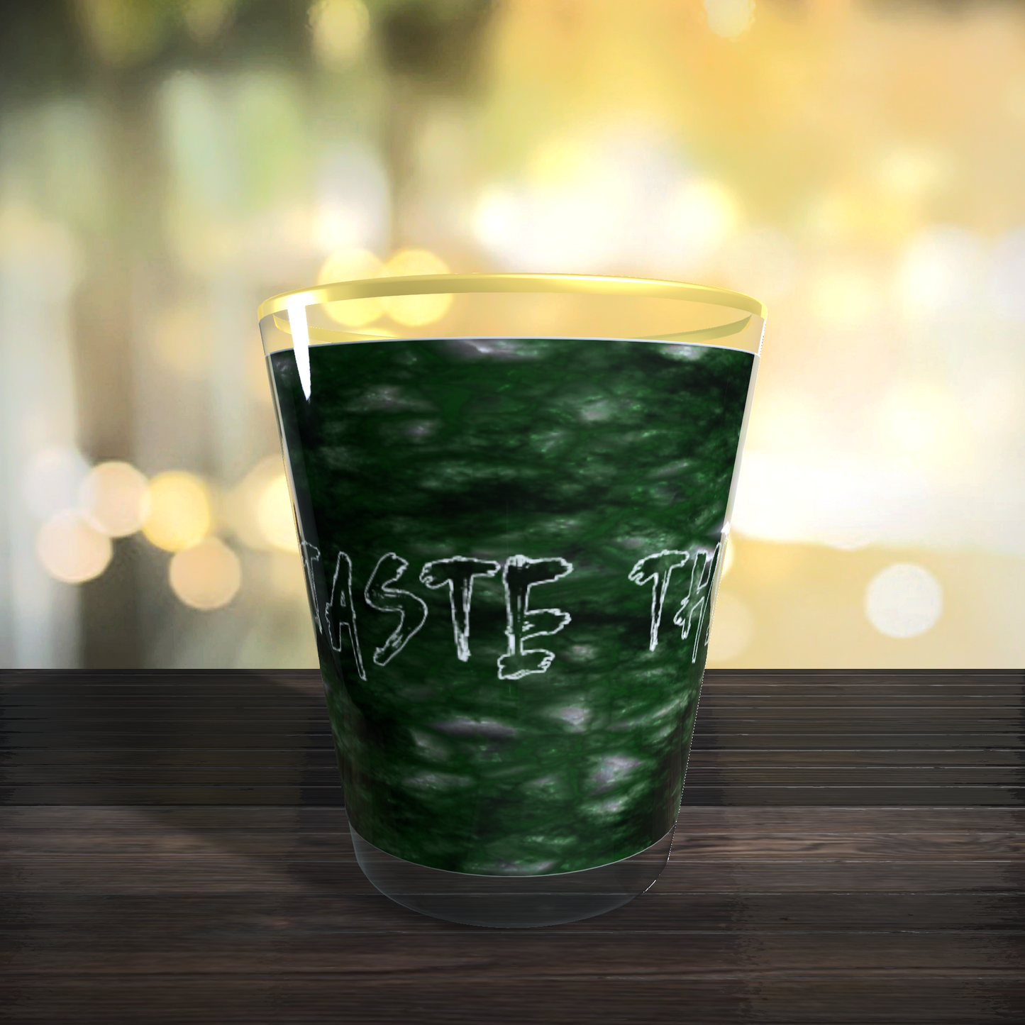 BTP - Vaso de chupito "Prueba el sabor"