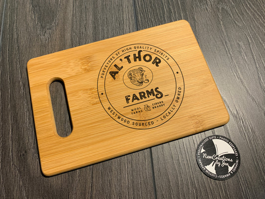 WWN Souvenir Small Cutting Board