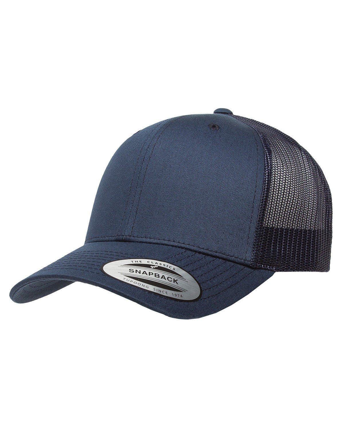 Gorra retro de camionero para adultos Yupoong 6606