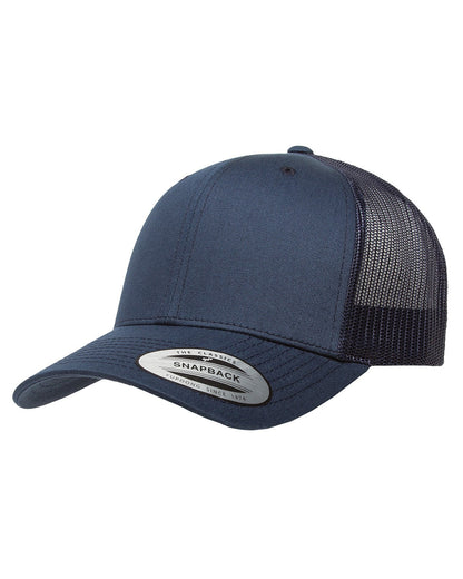 Gorra retro de camionero para adultos Yupoong 6606
